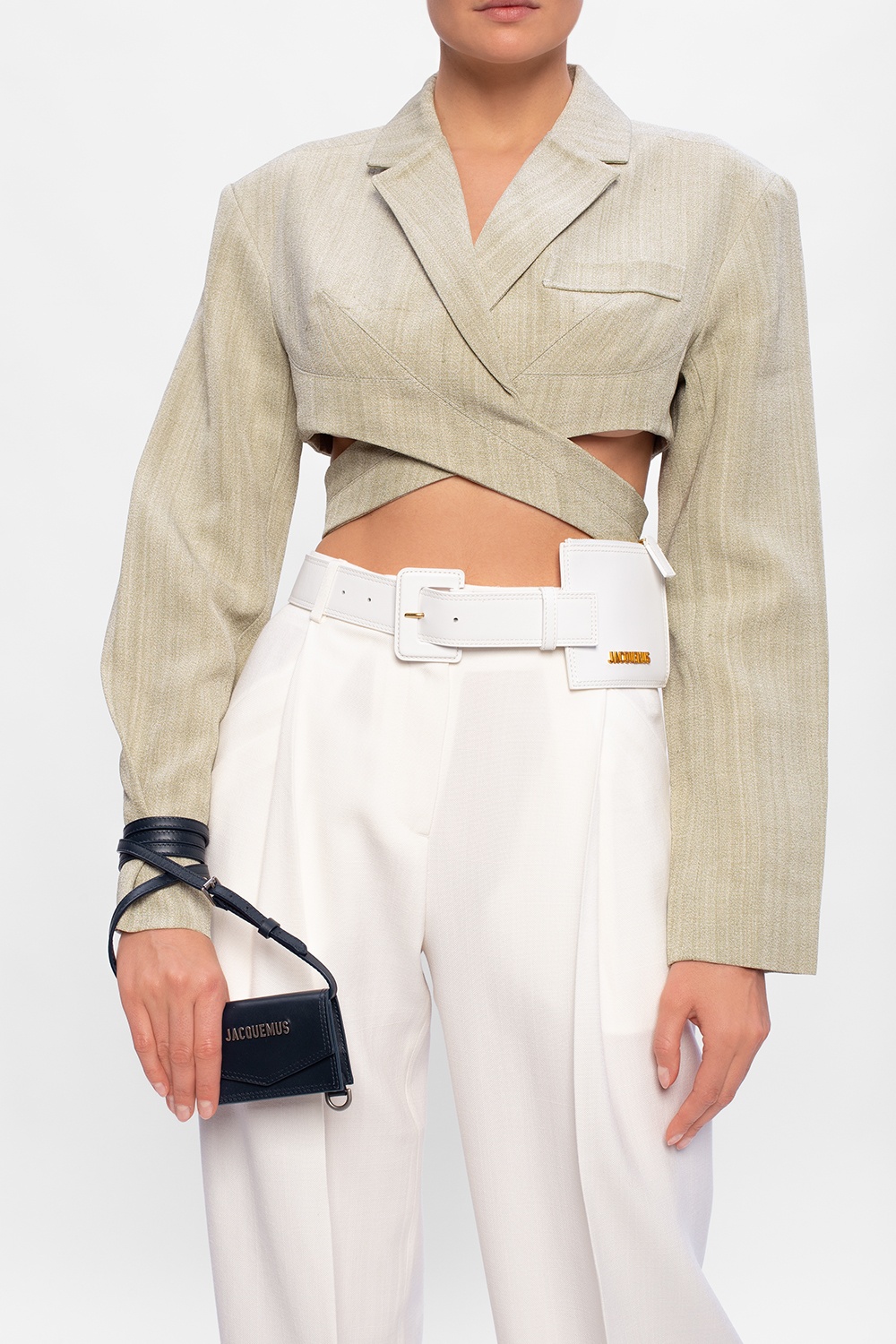 Jacquemus 'Le Porte Azur' shoulder bag | Women's Bags | IetpShops